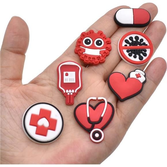 26 pcs Doctor/Nurse shoe Charms For Crocs - Picture 4 of 6